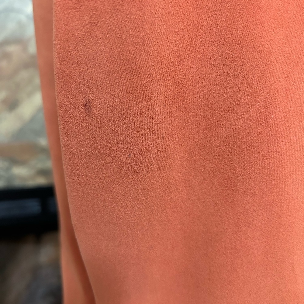Talbots Orange Jacket - Picture 6 of 8